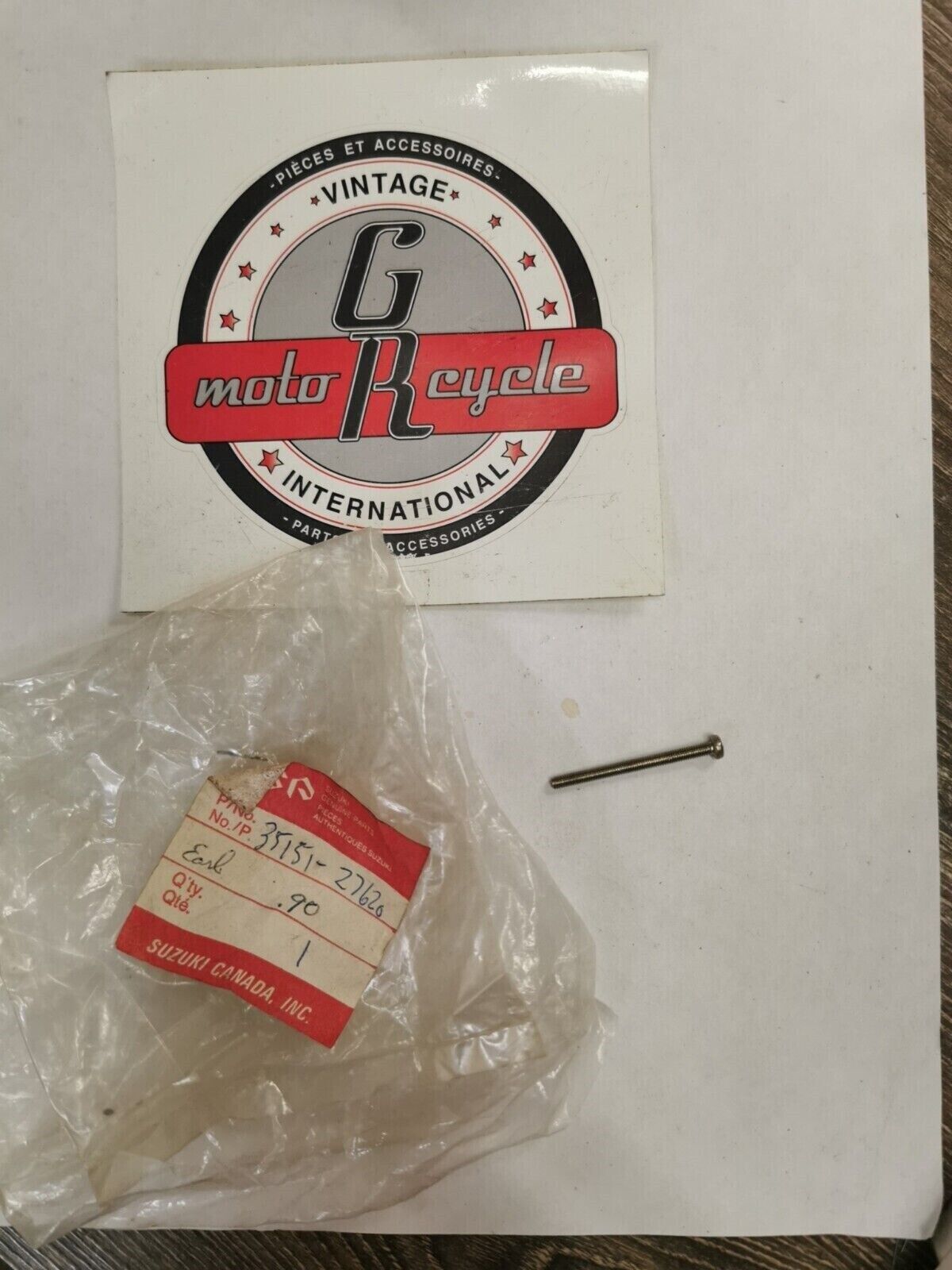 NOS SUZUKI TC100 Head Lamp Lamp Adjusting 35151-27620 S27