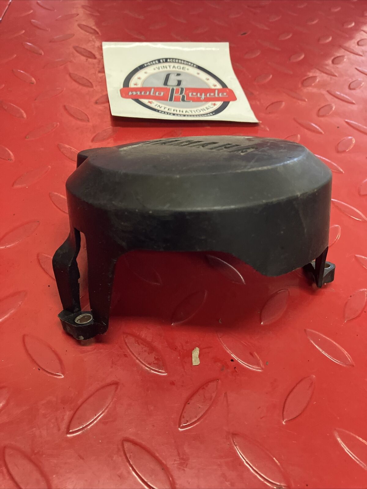 Yamaha MJ50 1982 Towny Right crankcase clutch cover protector guard