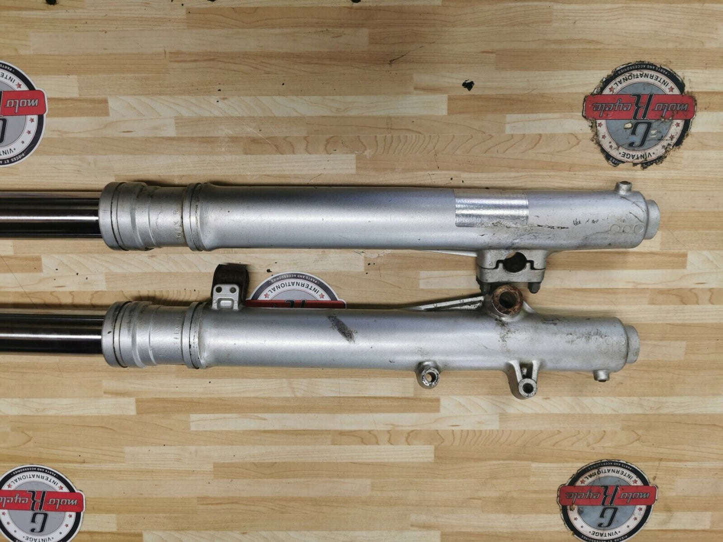 Yamaha YZ125 1987 front fork suspension damper left right 2HG-23102-L0-00