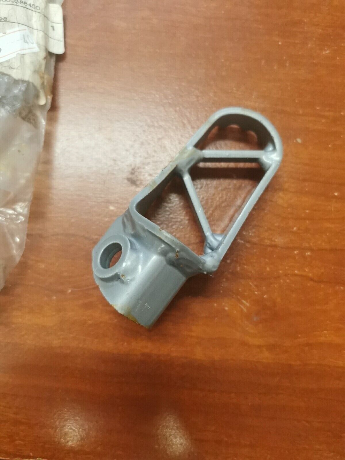 NOS KTM 50SX 540SX 60SX 620SX FOOT REST R/S SILVER '98 5460314000090 KT3