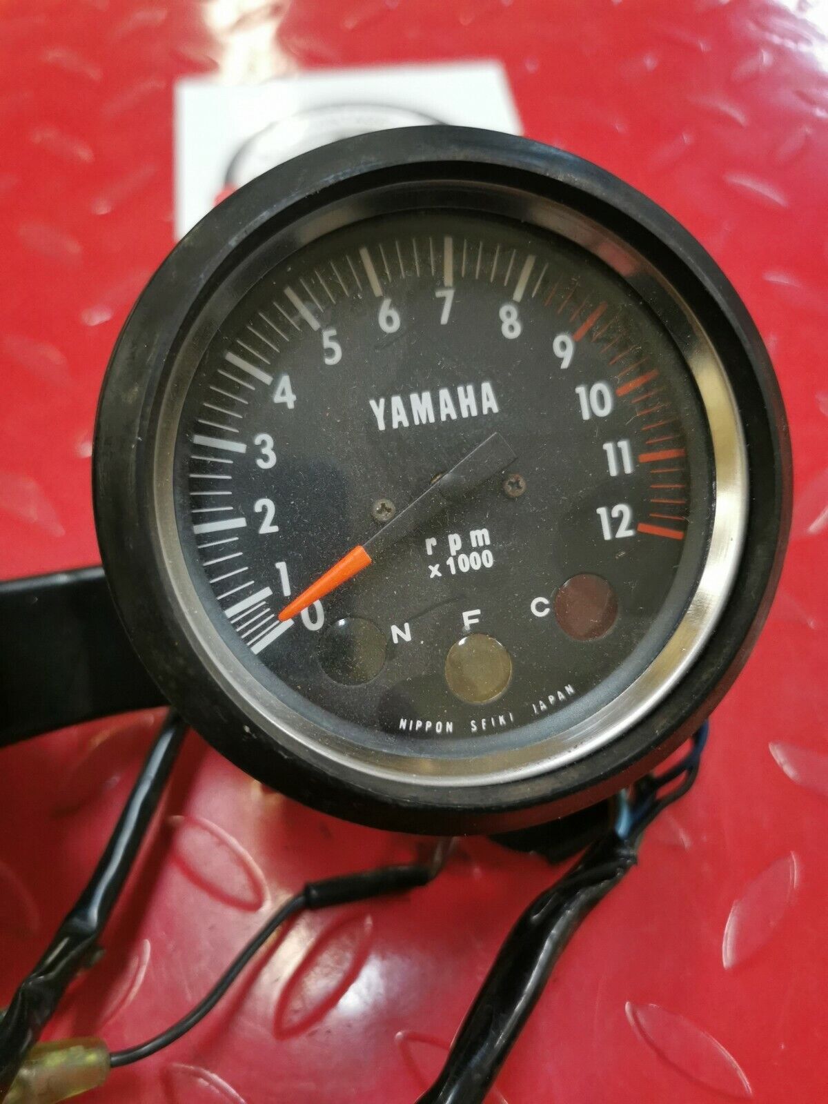 Yamaha CS3 RD200 speedometer tachometer speedo tach meter 237-83510-41-00