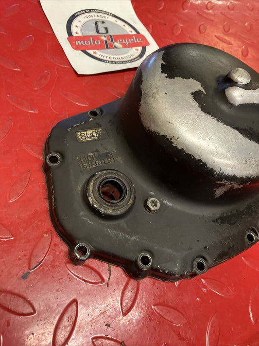 Suzuki DS100 1978 Right crankcase clutch cover