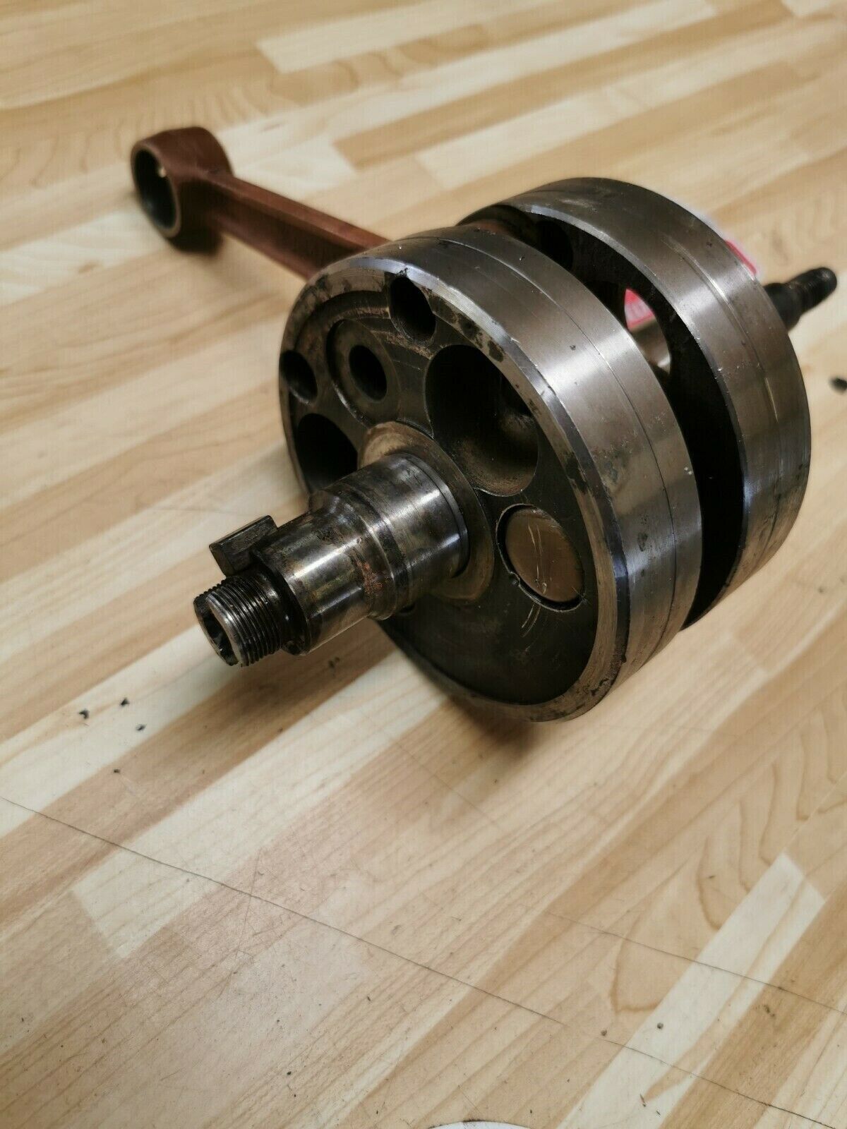 Yamaha DT250 1976 crankshaft crank shaft DT400