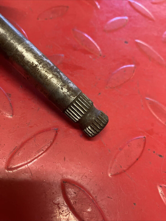 Kawasaki G5 1972 kickstarter kick starter spindle shaft gear 2