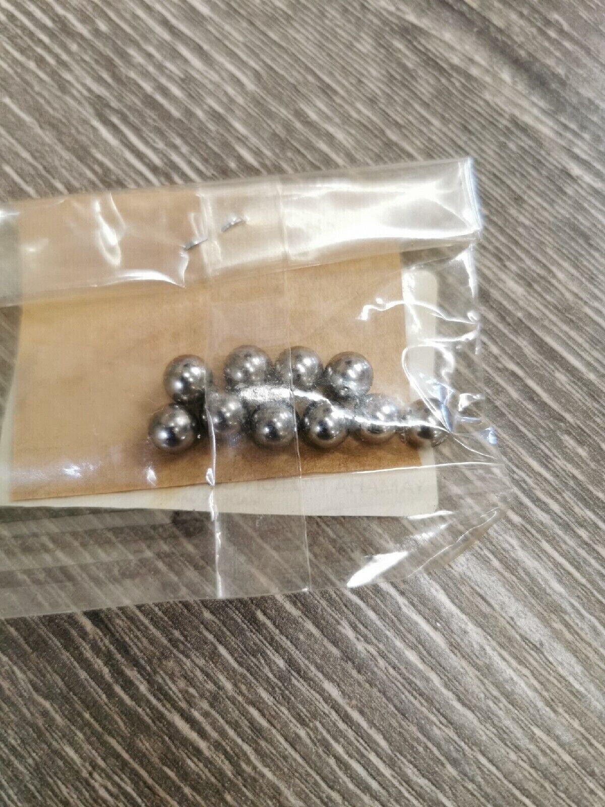 NOS YAMAHA XV750 1981 Steering Ball Bearings QTY10 93501-04011-00-00 Y58