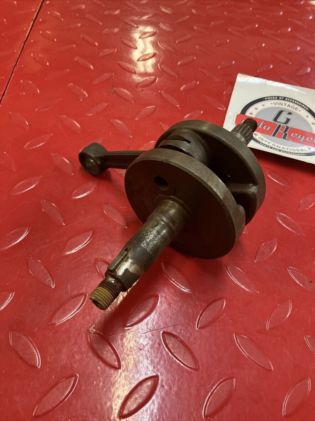 Honda CR80R 1984 crankshaft