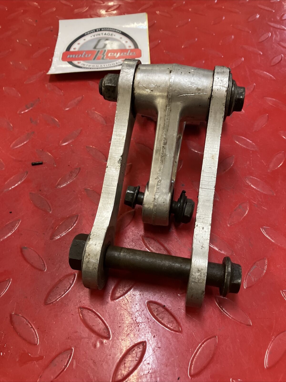 Kawasaki KX250 2001 rear shock absorber linkage arm KX125 1999 2000 39007-1277
