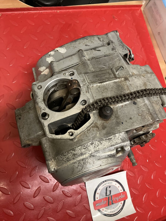 Honda SL125 1971 72 73 engine motor bottom end crankcase crankshaft transmission