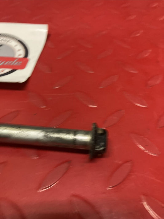 Honda XL600R 1986 Swingarm pivot bolt axle shaft 1983 1984 1985 1987