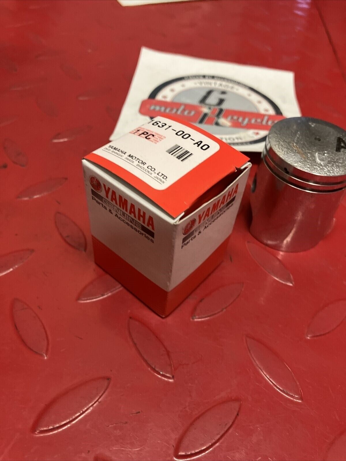 NEW NOS YAMAHA PW50 QT50 PISTON STD 18U-11631-00-A0 SUB 3L5-11631-00-A0 Y45