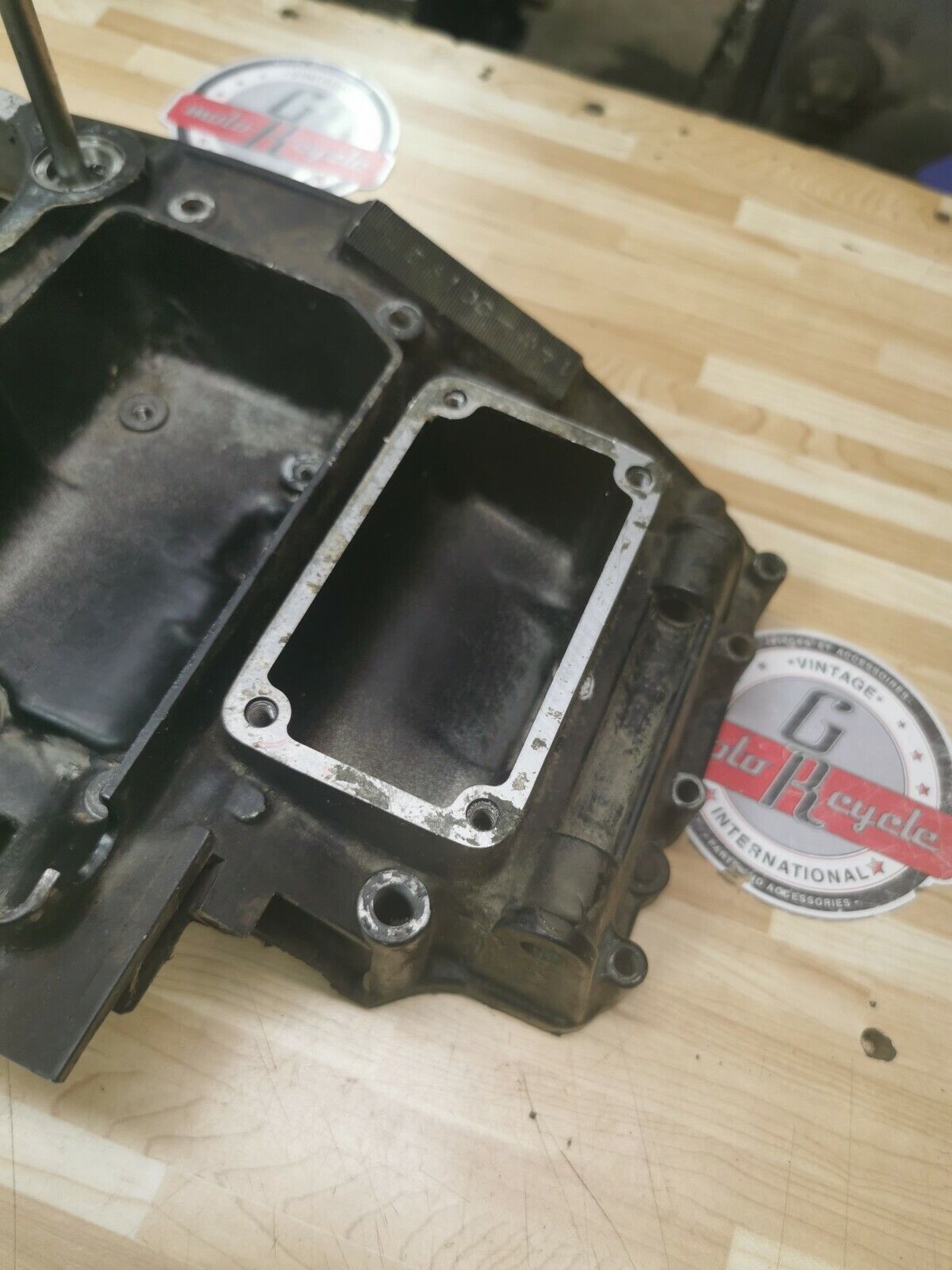 Yamaha XS400S 1982 top upper crankcase crank case