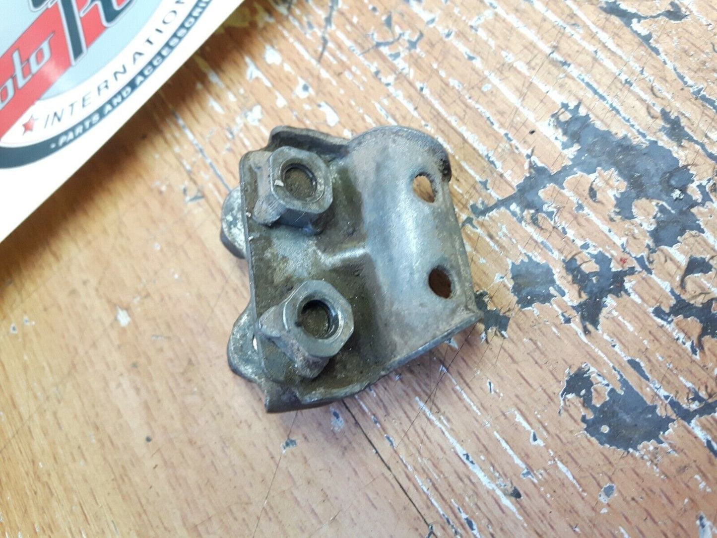 Honda CR125R 1988 front brake hose cable clamp guide 45461-KA3-710