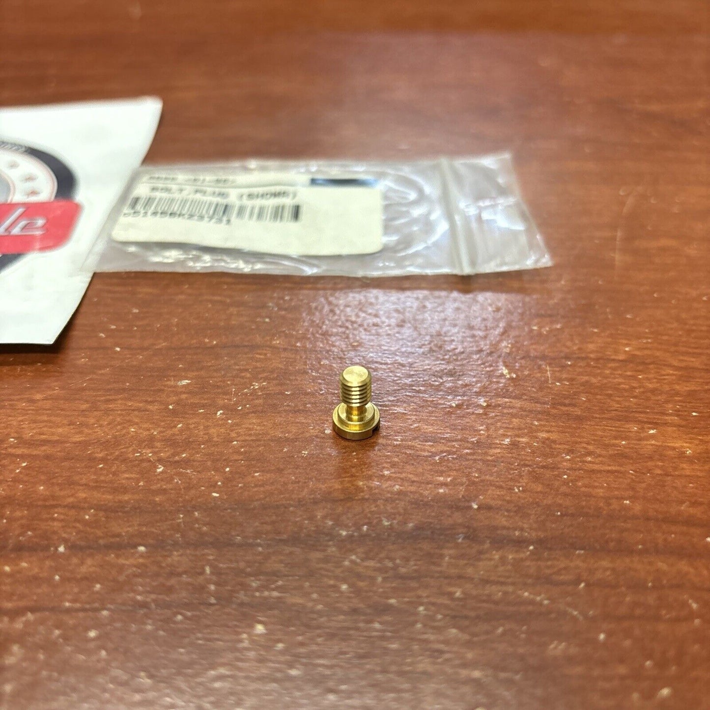 NOS Honda CR125R CR250R CR500R CR80R CR85R PLUG BOLT 51456-KZ3-731 H150