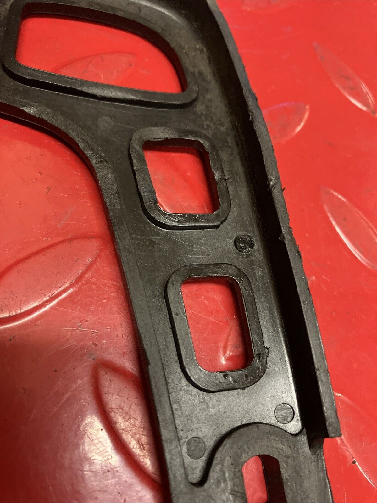 Yamaha YZ125 1983 Right crankcase Sprocket cover chain guard IT175 IT200 YZ100