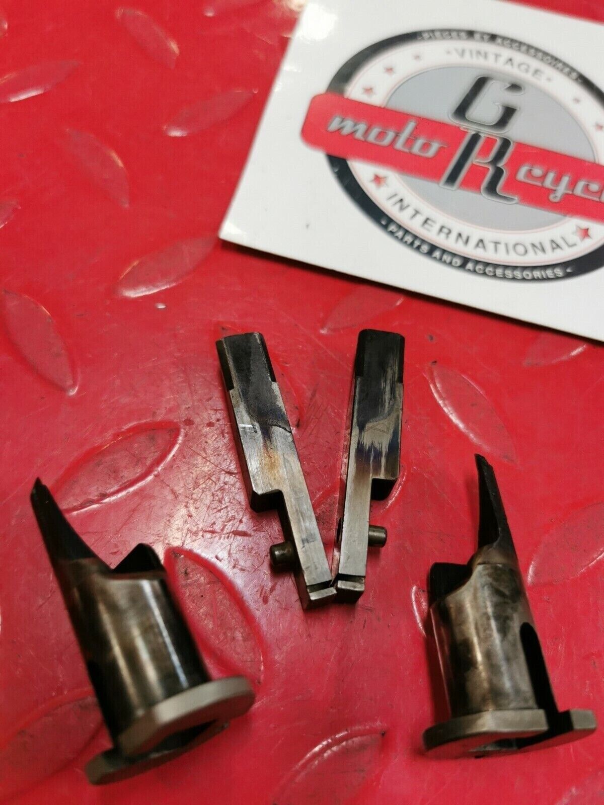 Honda CR250R 1986 exhaust power valve set left right 14600-KS7-000