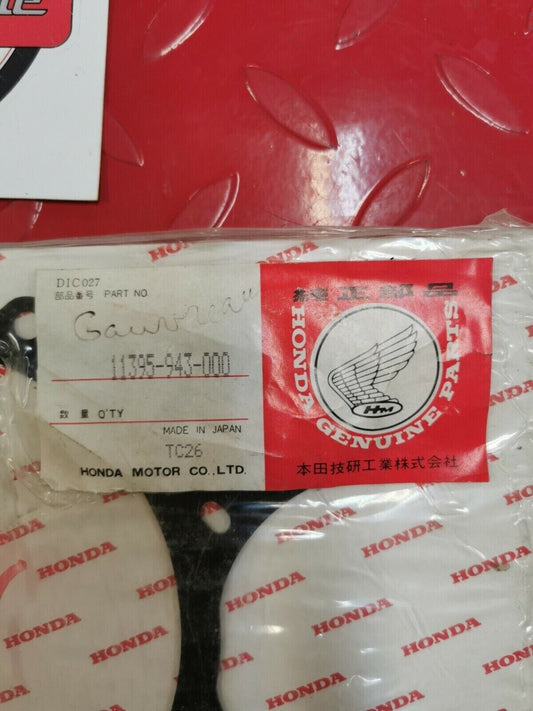 NOS Honda 1981 1983 ATC110 LEFT CRANKCASE COVER GASKET 11395-943-000 H8
