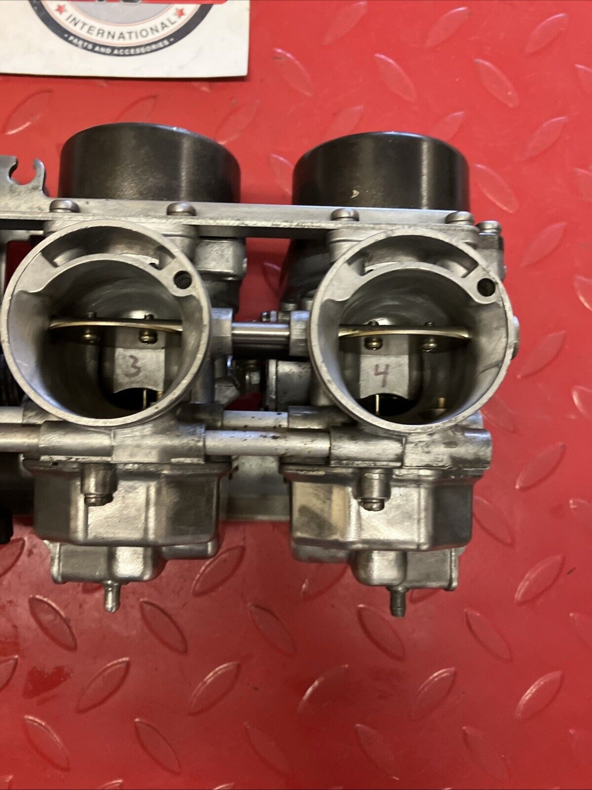 Honda CB900 1981 1982 carburetor set Keihin VB42D U4