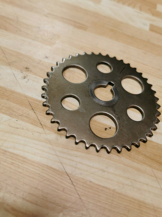 Yamaha XT200 1982 camshaft cam shaft timing cam chain sprocket 1983