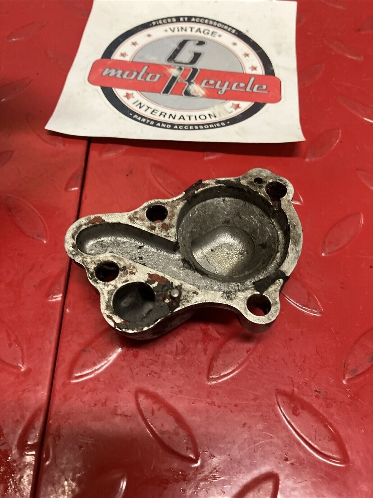 Honda CR80R 1986 waterpump water pump cover
