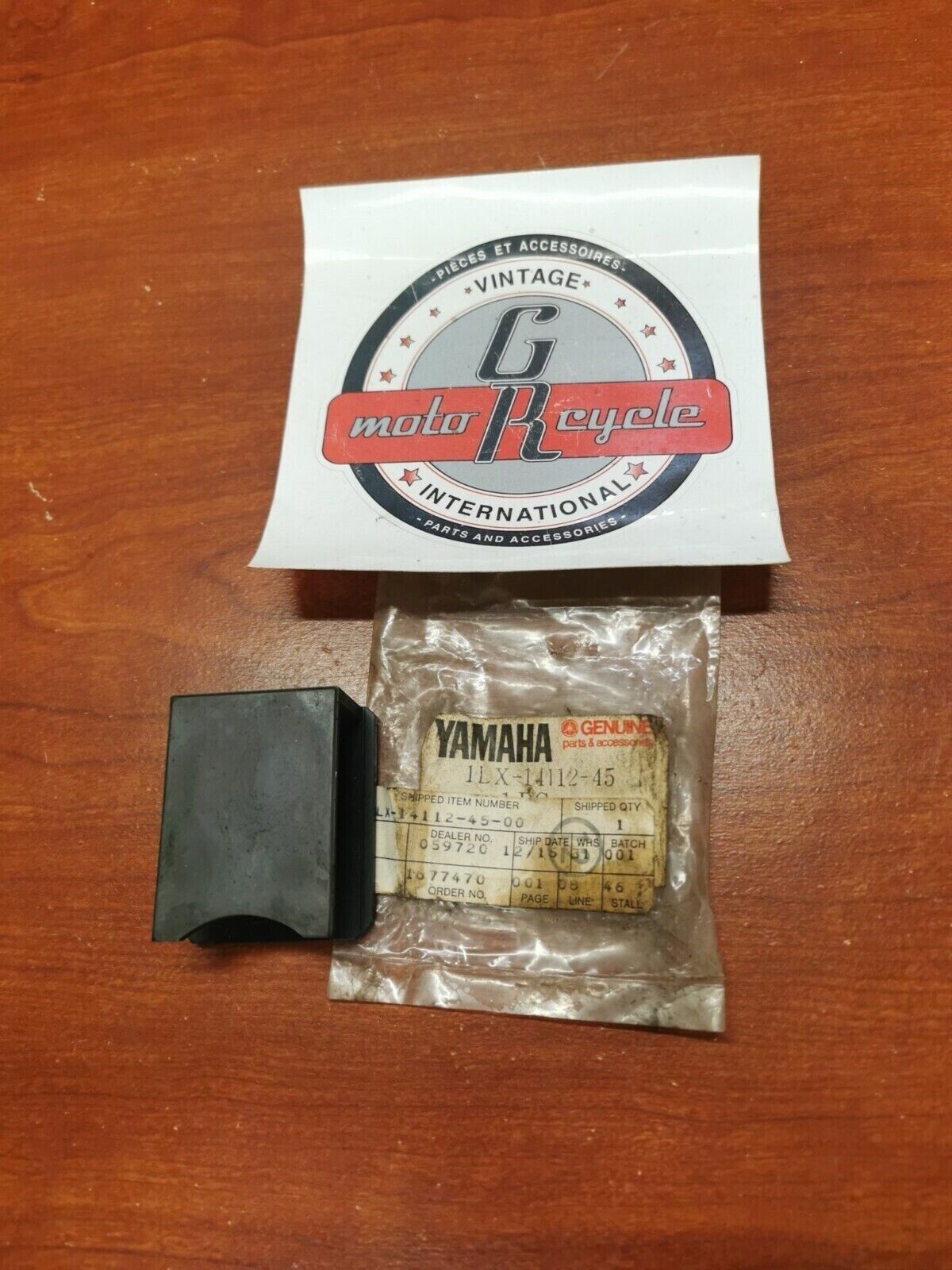 NOS Yamaha 1986 YZ125S CARBURETOR THROTTLE VALVE 4.5 1LX-14112-45-00 Y85