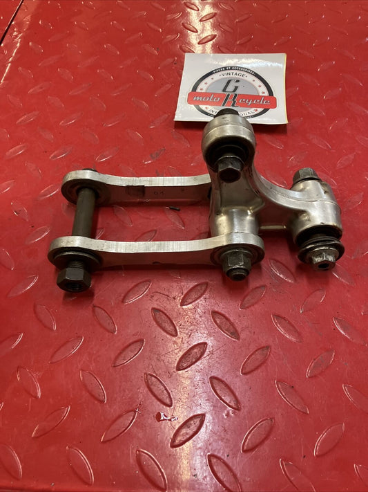 Kawasaki KX250 2001 rear shock absorber linkage arm KX125 1999 2000 39007-1277