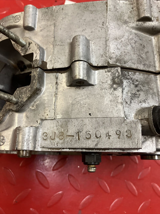 Yamaha DT80 1982 left right crankcase set 374-15111-00-00 374-15111-01-00