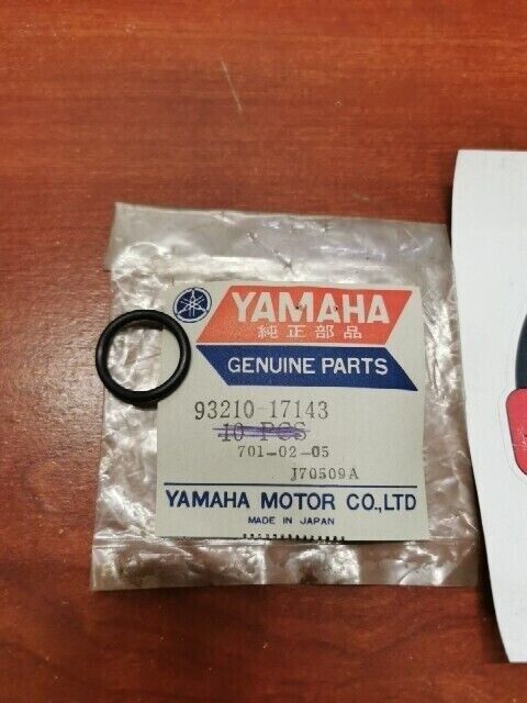 NOS Yamaha TX650 XS1 XS2 XS650 O-RING 93210-17143-00 Y127