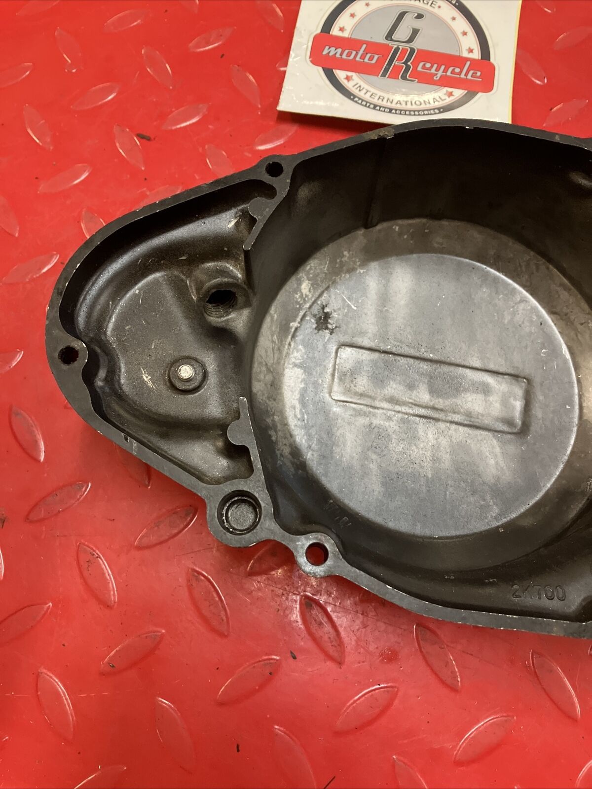 Yamaha YZ250 1979 right crankcase clutch cover IT250 IT400 YZ400 IT425