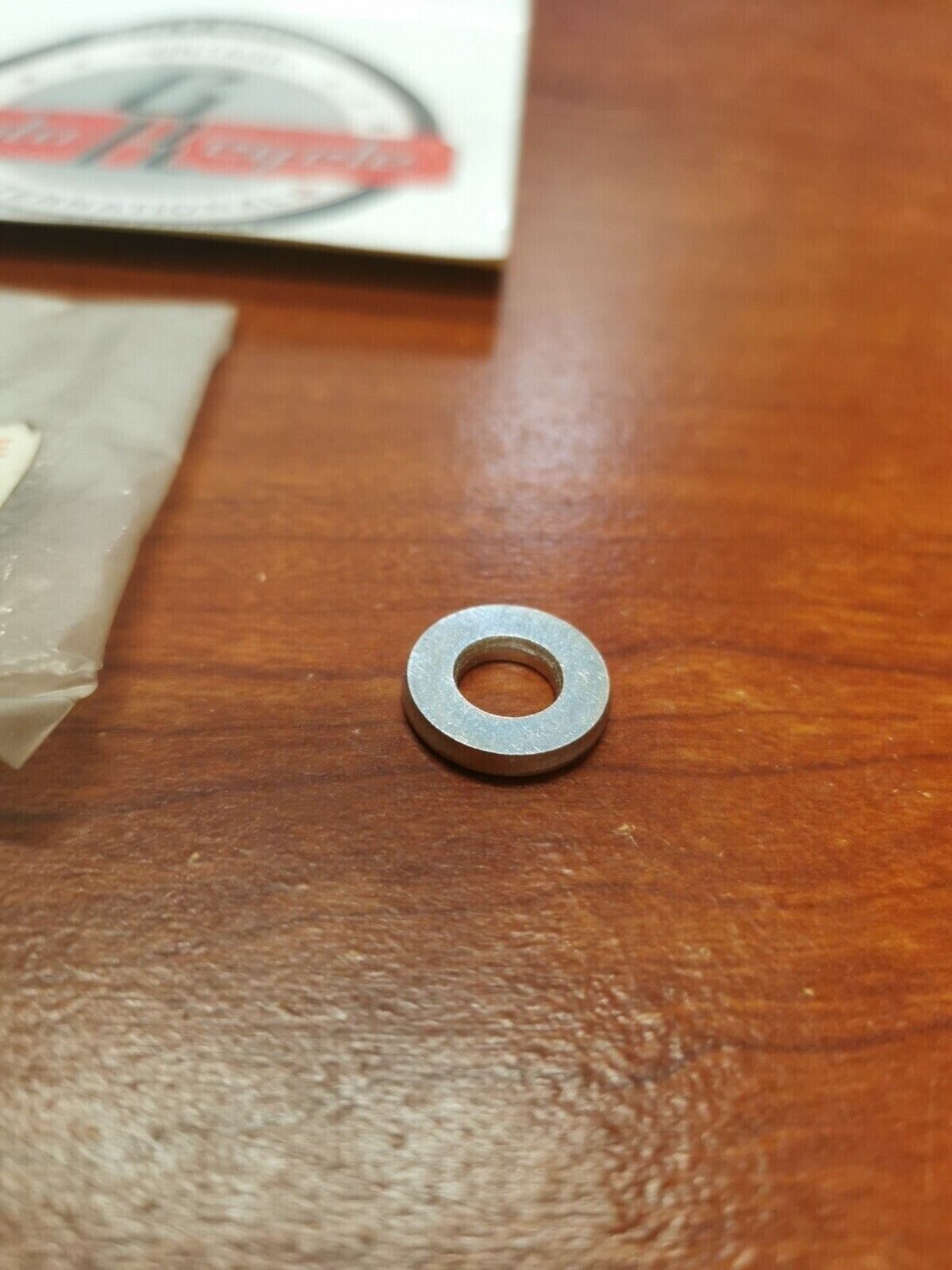 NOS Yamaha XV19 VX600 VX700 VT600 VT700 PLATE WASHER 90201-08020-00 Y72