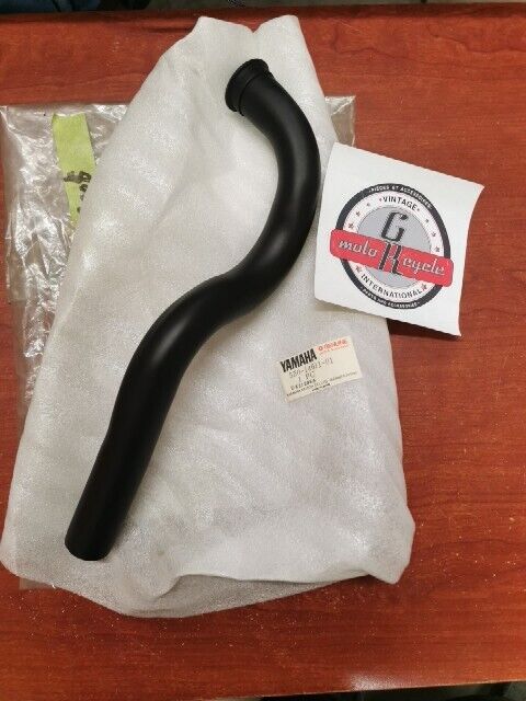 NOS Yamaha 1978 - 1982 LB50P EXHAUST PIPE 550-14611-01-00 Y140