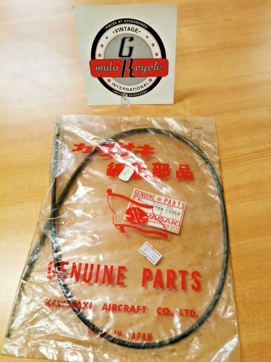 NOS KAWASAKI G3SS 1967 - 1972   STARTER CABLE 54017-011    K8