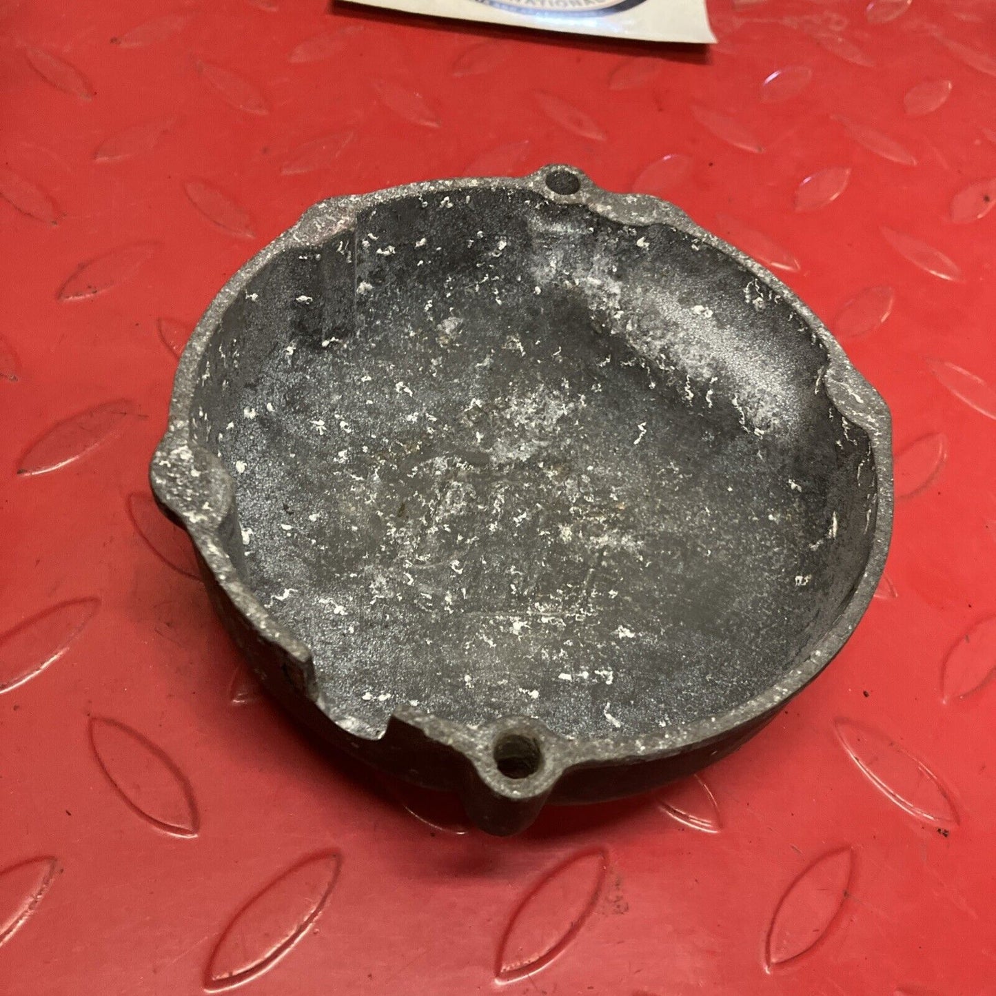 Suzuki RM125 RM250 RM400 1979 1980 Left crankcase stator cover U6