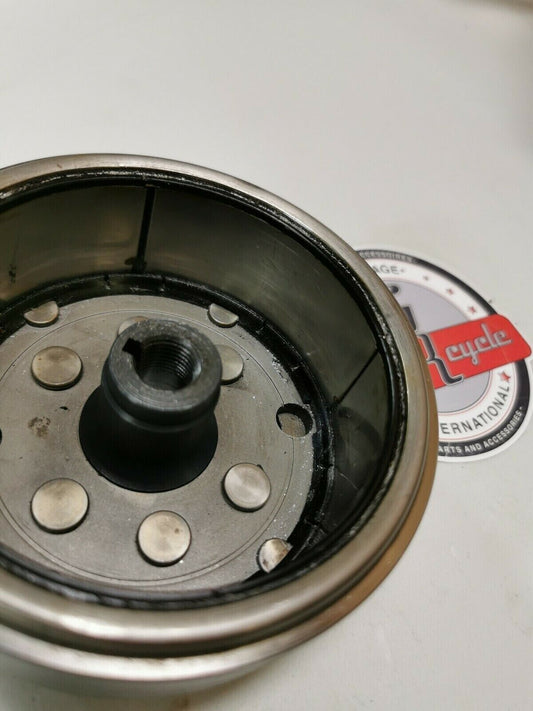 Honda XL200R 1983 flywheel rotor magneto alternator generator 1984