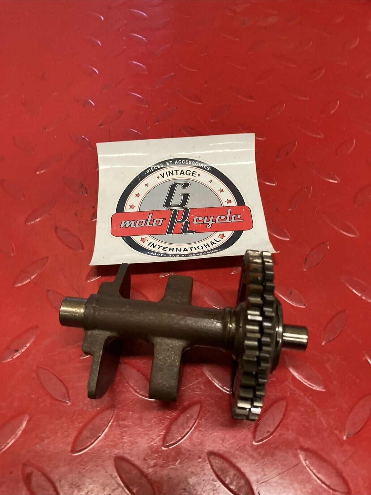 Honda XL350R 1984 crankshaft crank shaft counter balancer shaft gear