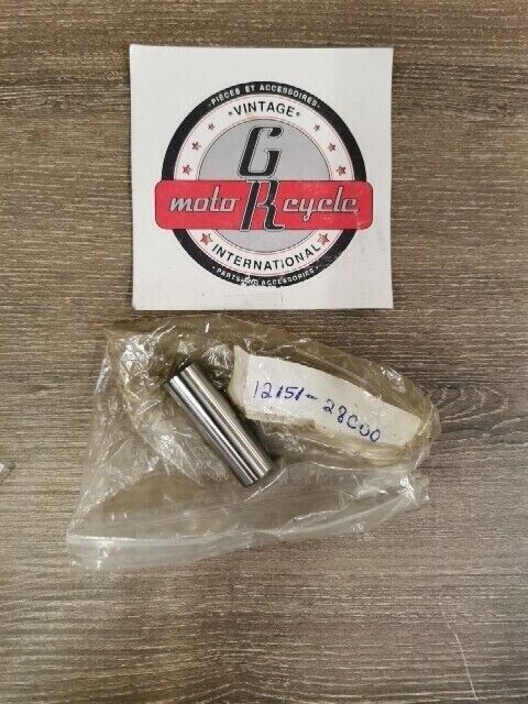 NOS SUZUKI DS125 1979 - 1981 RM125 RV125 TC125 TM125 PIN PISTON 12151-28000 S48