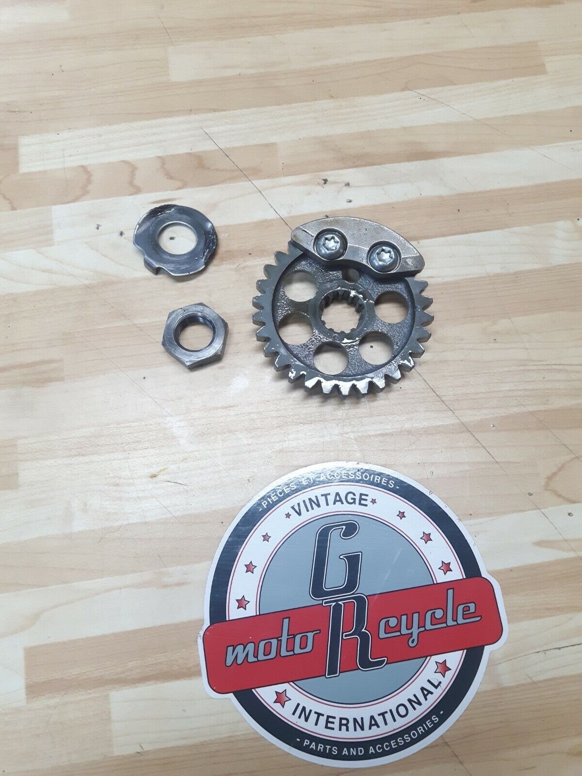 Yamaha YZ250F 2010 balancer weight gear WR250F