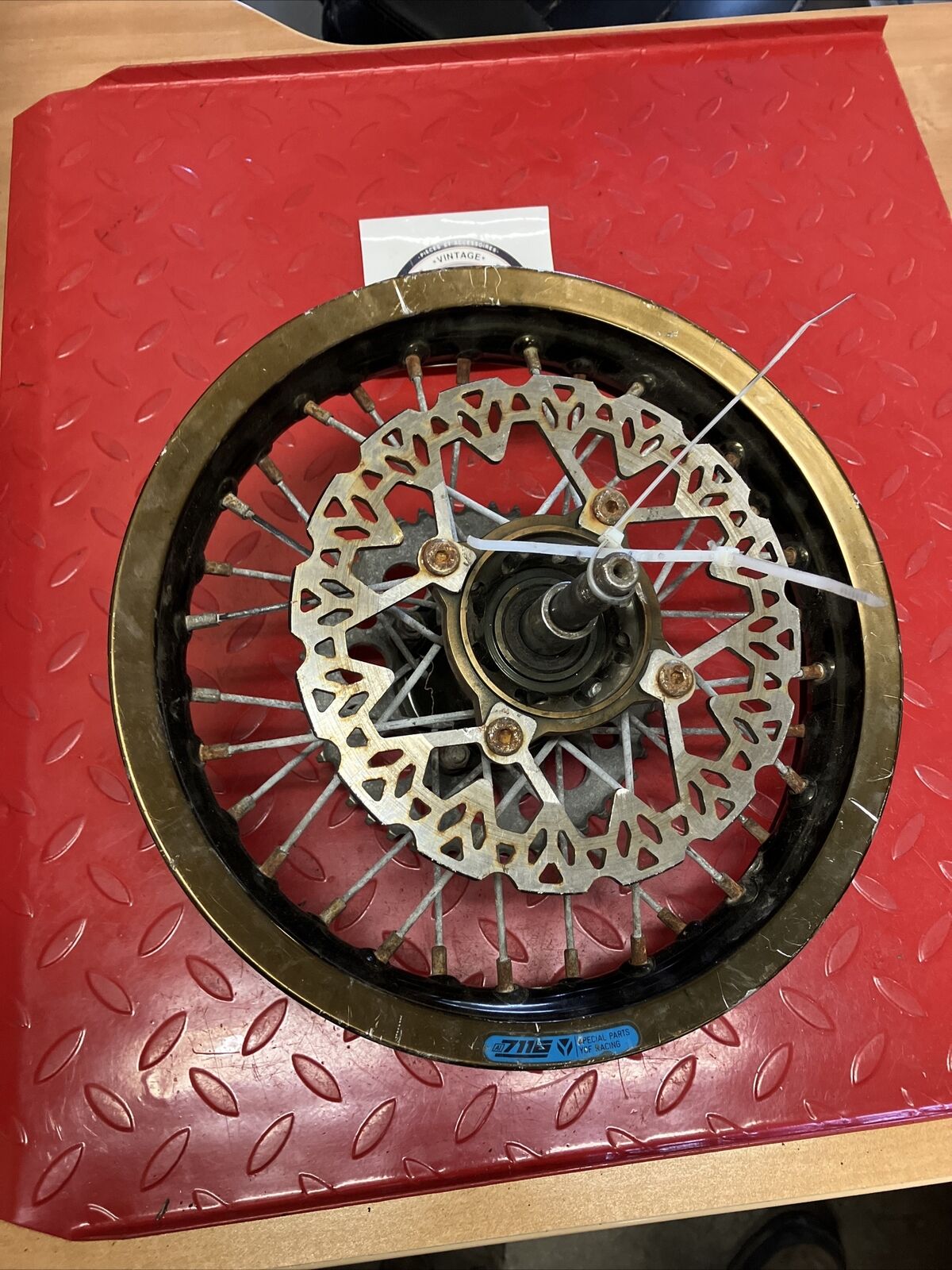 YCF Racing rear wheel 1.85 x 12