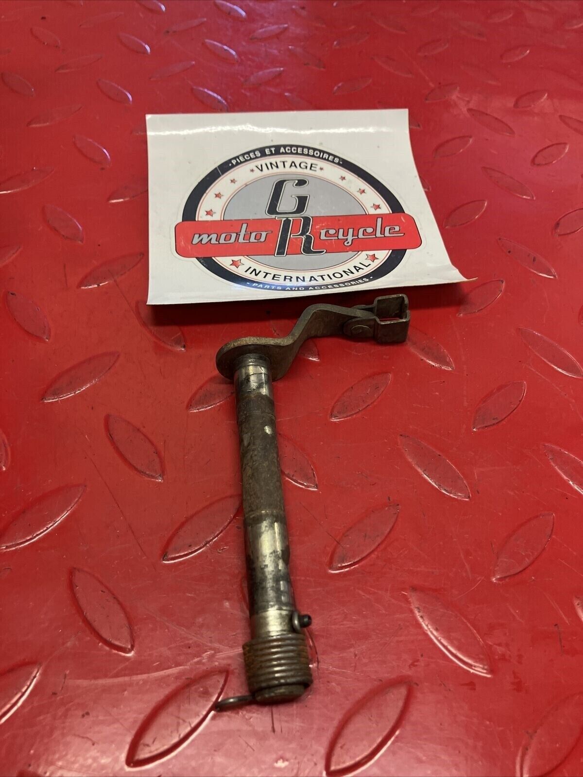 Honda XL200R 1984 clutch lever actuator lifter release arm spring 1983