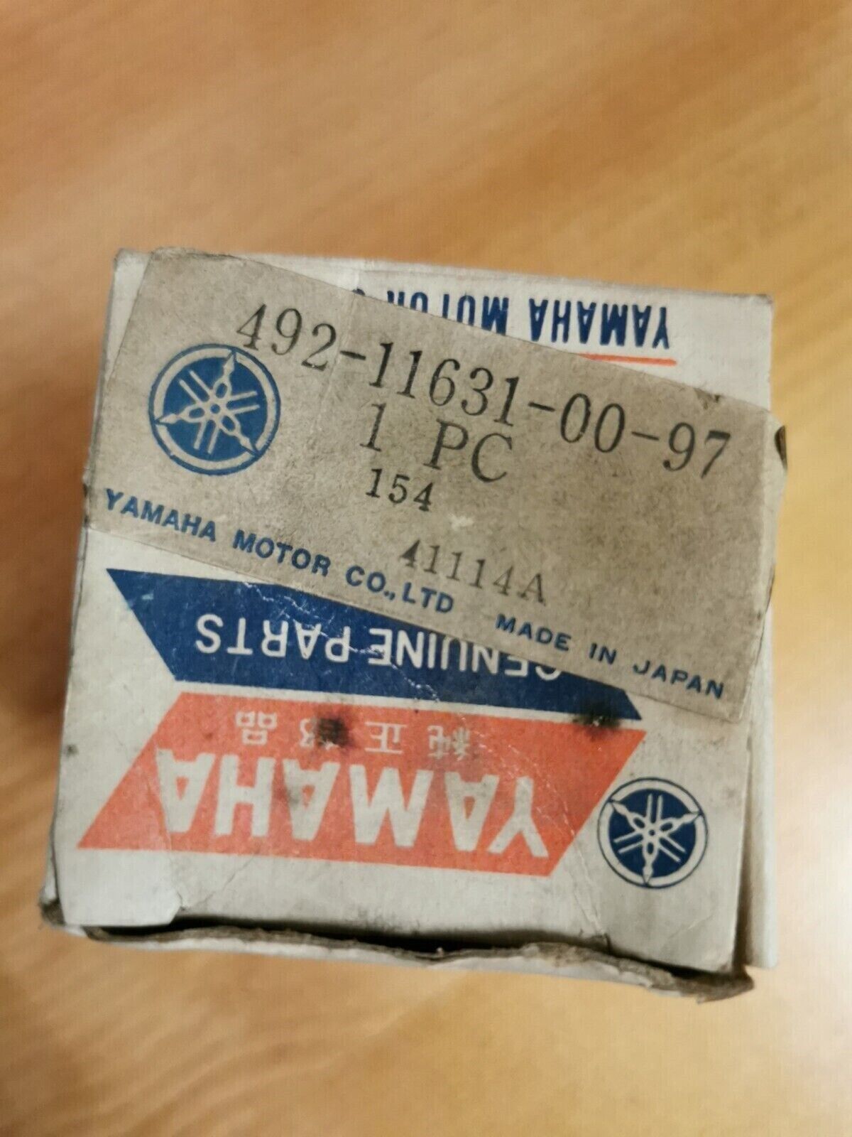 NOS YAMAHA YZ80 1974 - 1976 PISTON STD 492-11631-00-97 Y46