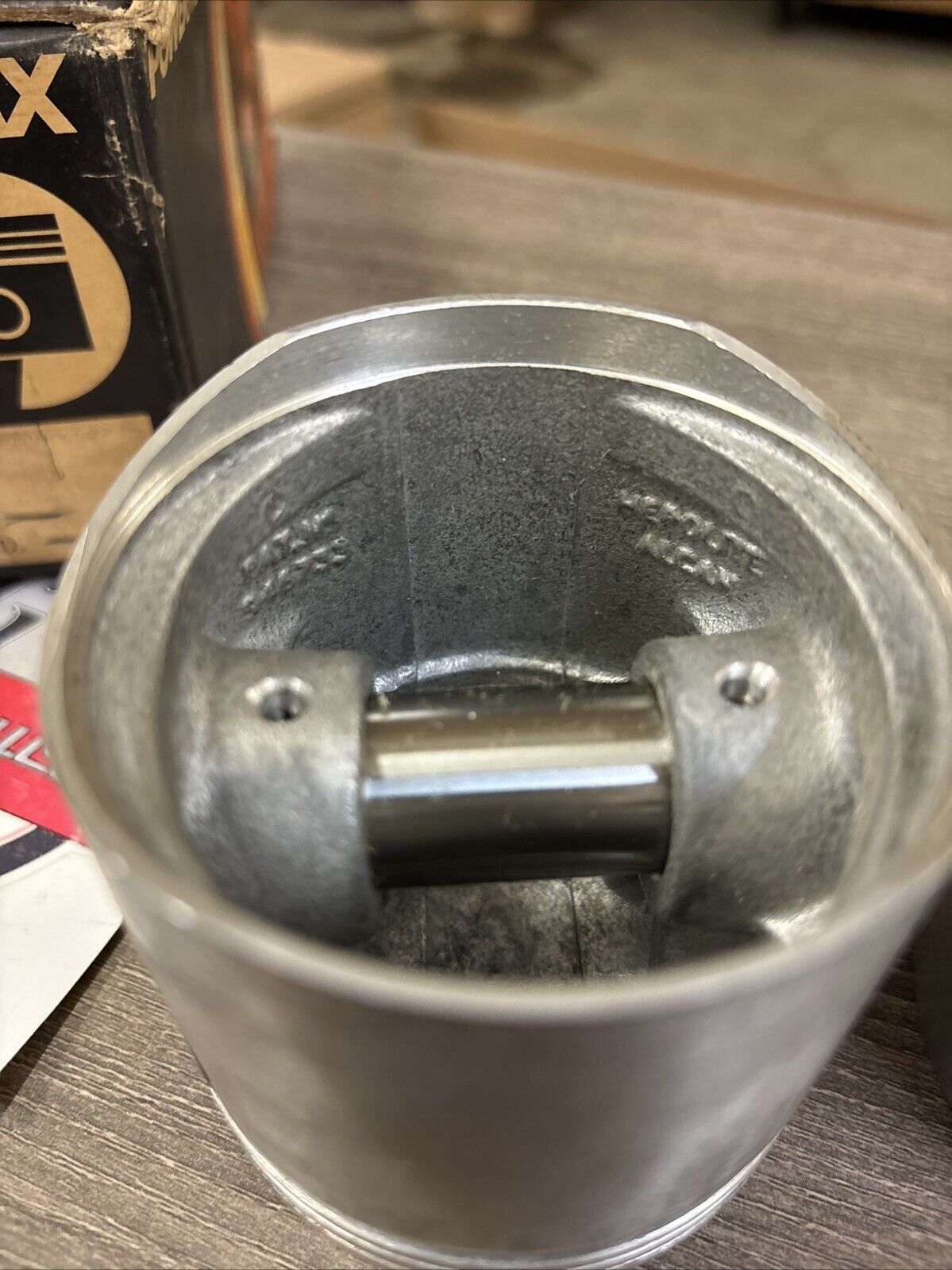 NOS HEPOLITE 650CC BSA PISTON SET STD 75MM POWERMAX 18526 J62