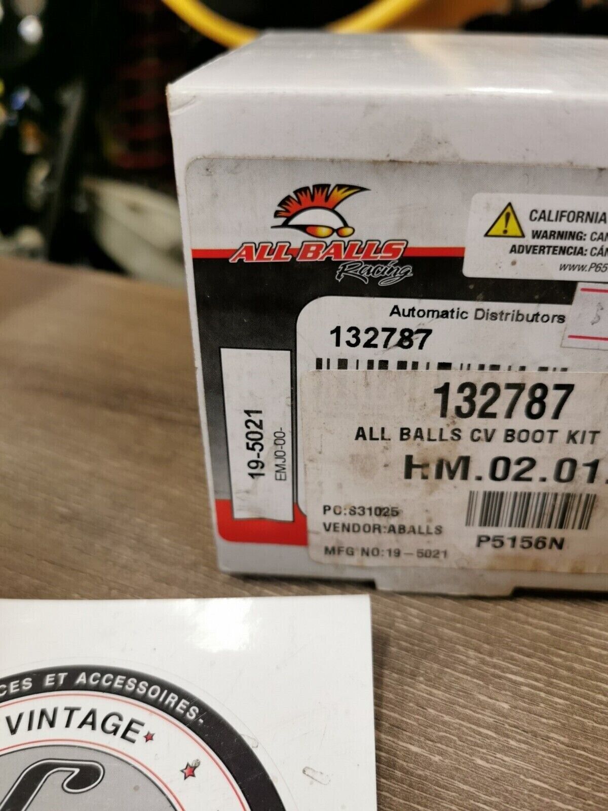 NOS ALL BALLS Polaris ACE 900 Ranger 900 CV BOOT REPAIR KIT REAR 19-5021 J51