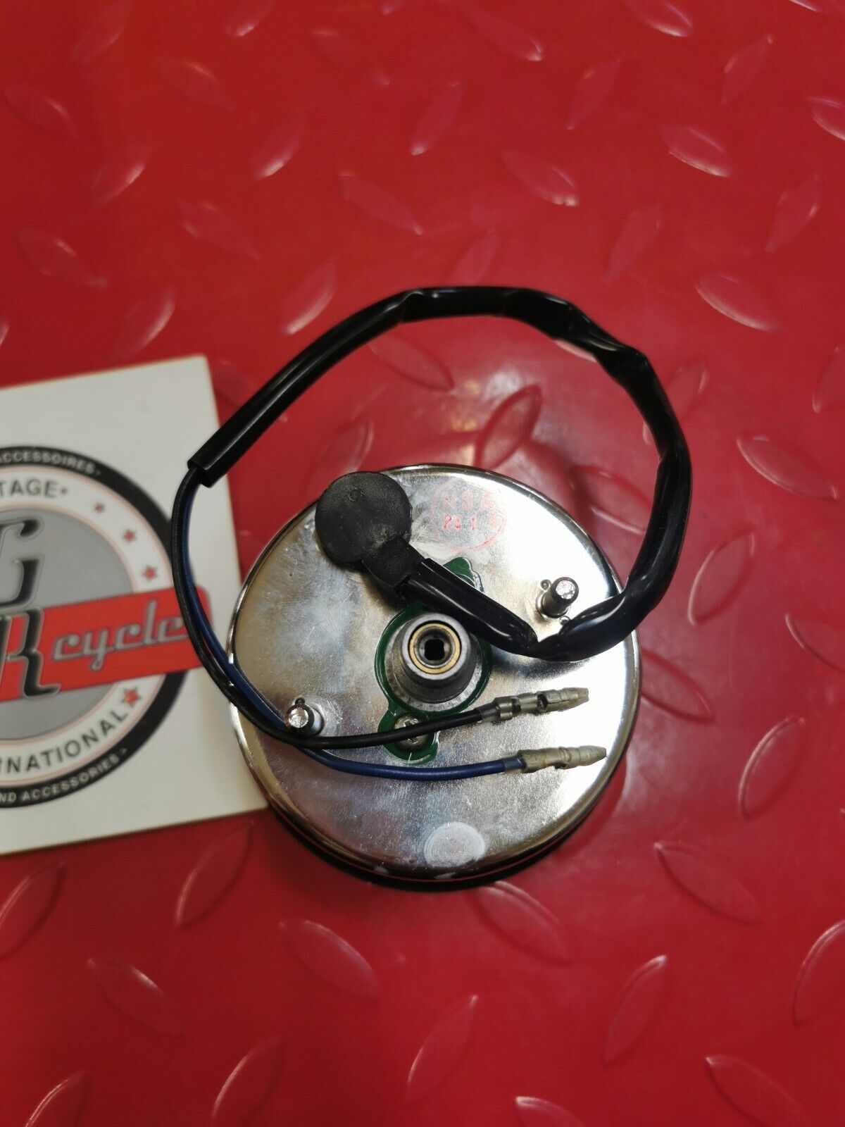 NOS Yamaha AS3 YAS3 RD125 SPEEDOMETER ASSY 396-83510-40 Y10