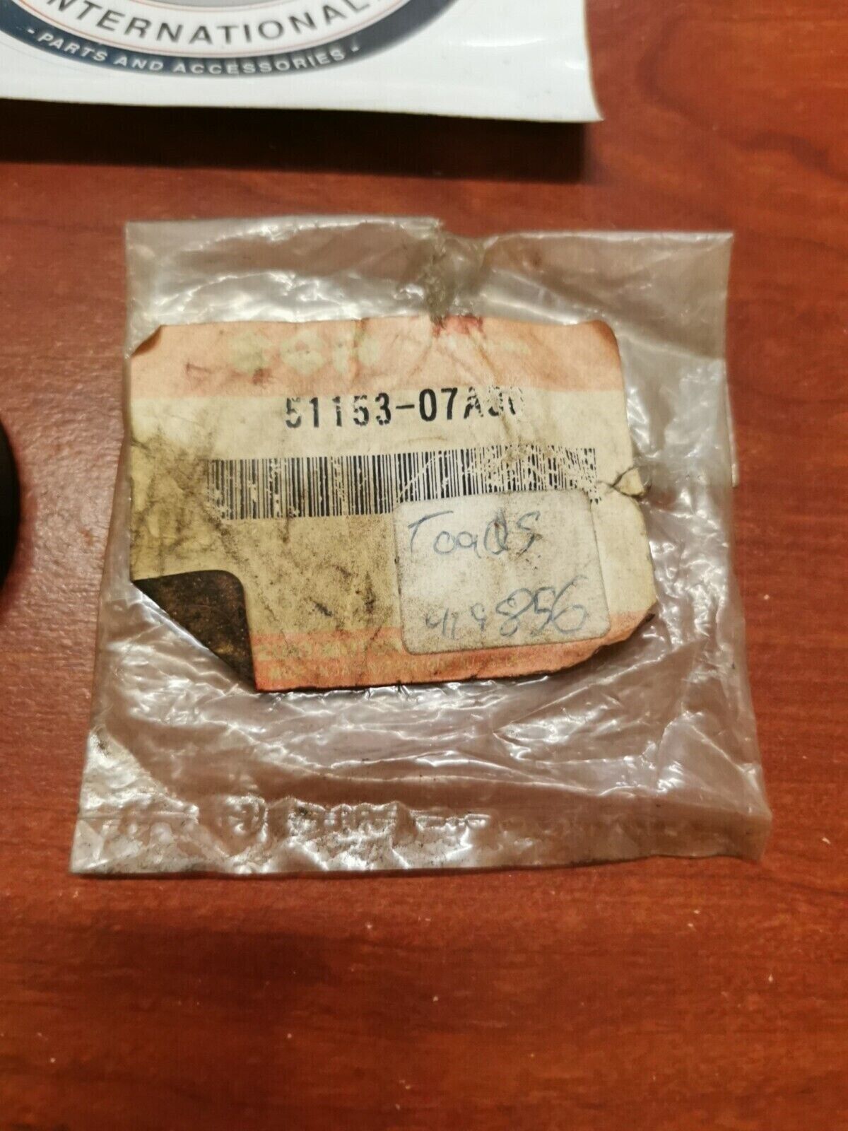 NOS Suzuki GV700 FRONT FORK OIL SEAL 51153-07A00 S20