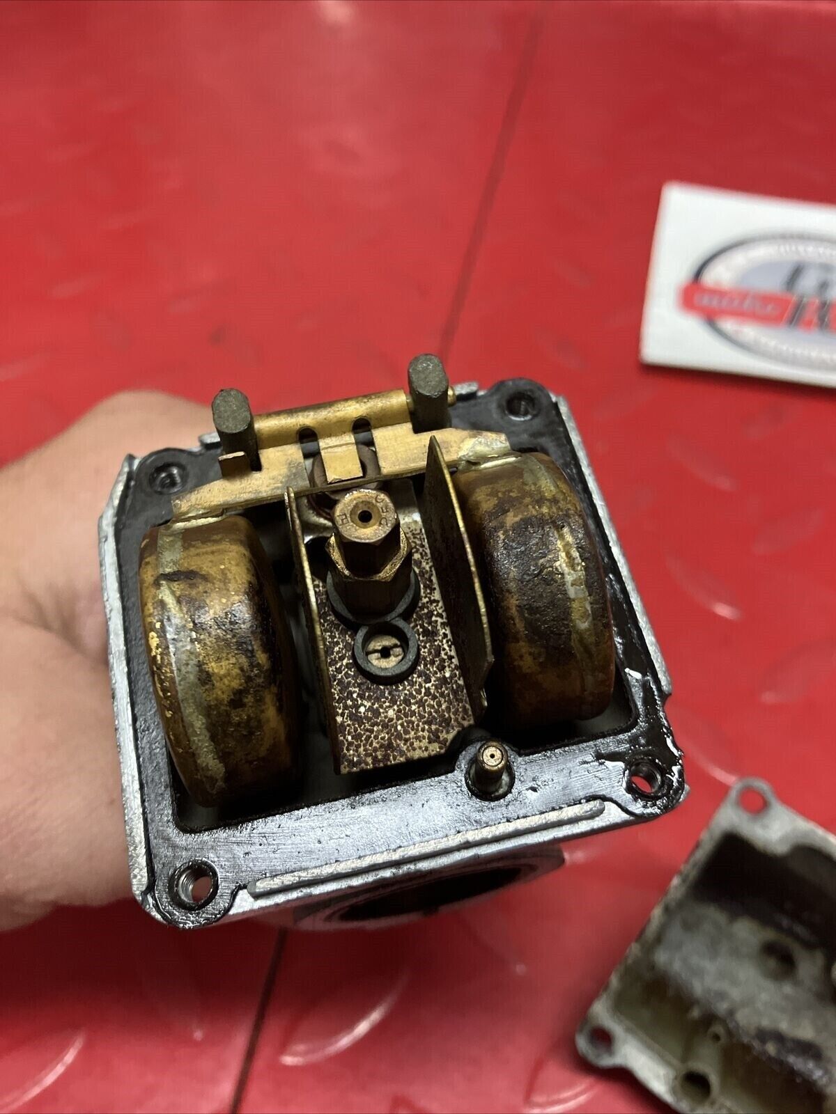 Suzuki RV90 1975 carburetor