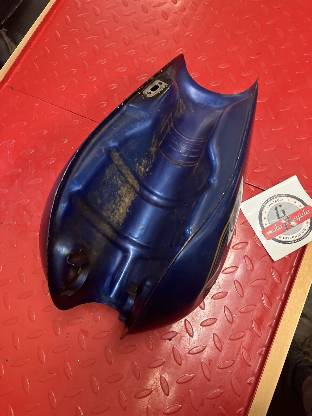 Kawasaki KZ250 1980 Fuel tank gas petrol reservoir