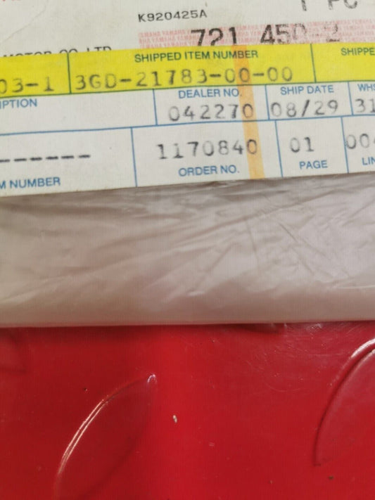 NOS YAMAHA YFM350 1989 EMBLEM 3GD-21783-00-00 Y28