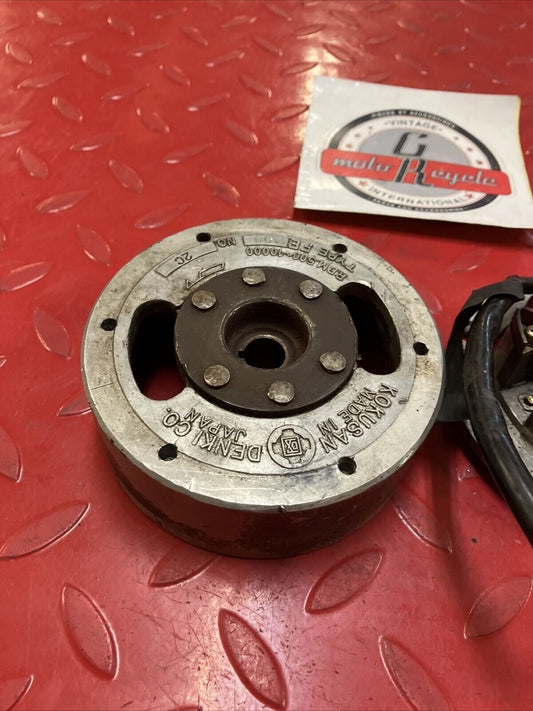 Kawasaki G4TR 1972 stator generator flywheel rotor alternator