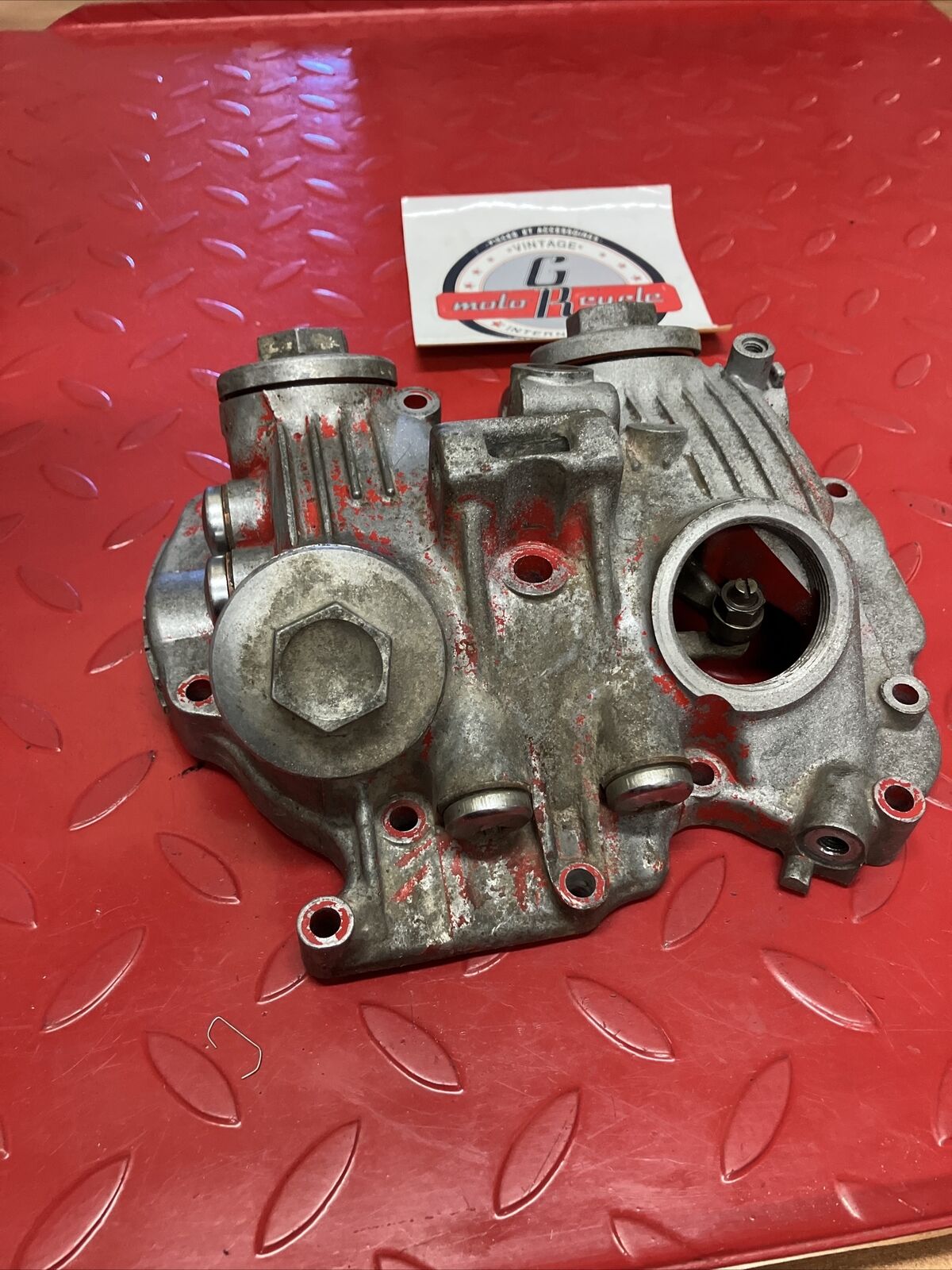 Honda XL350R 1986 cylinder head cover valve cover GOOD ROCKER