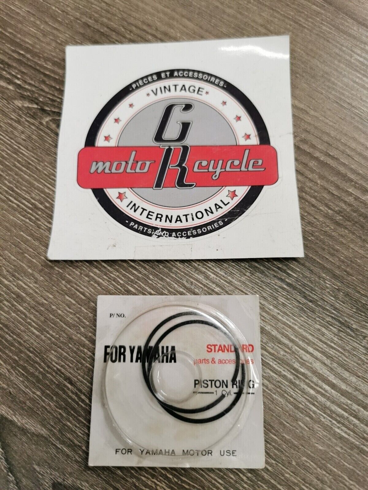 NOS YAMAHA BWS ZUMA 1995 - 2001 Ring SET 301-9941 J33