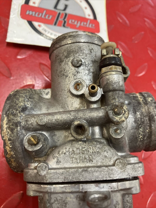 Yamaha YZ125 1984 1983 carburetor carb C1